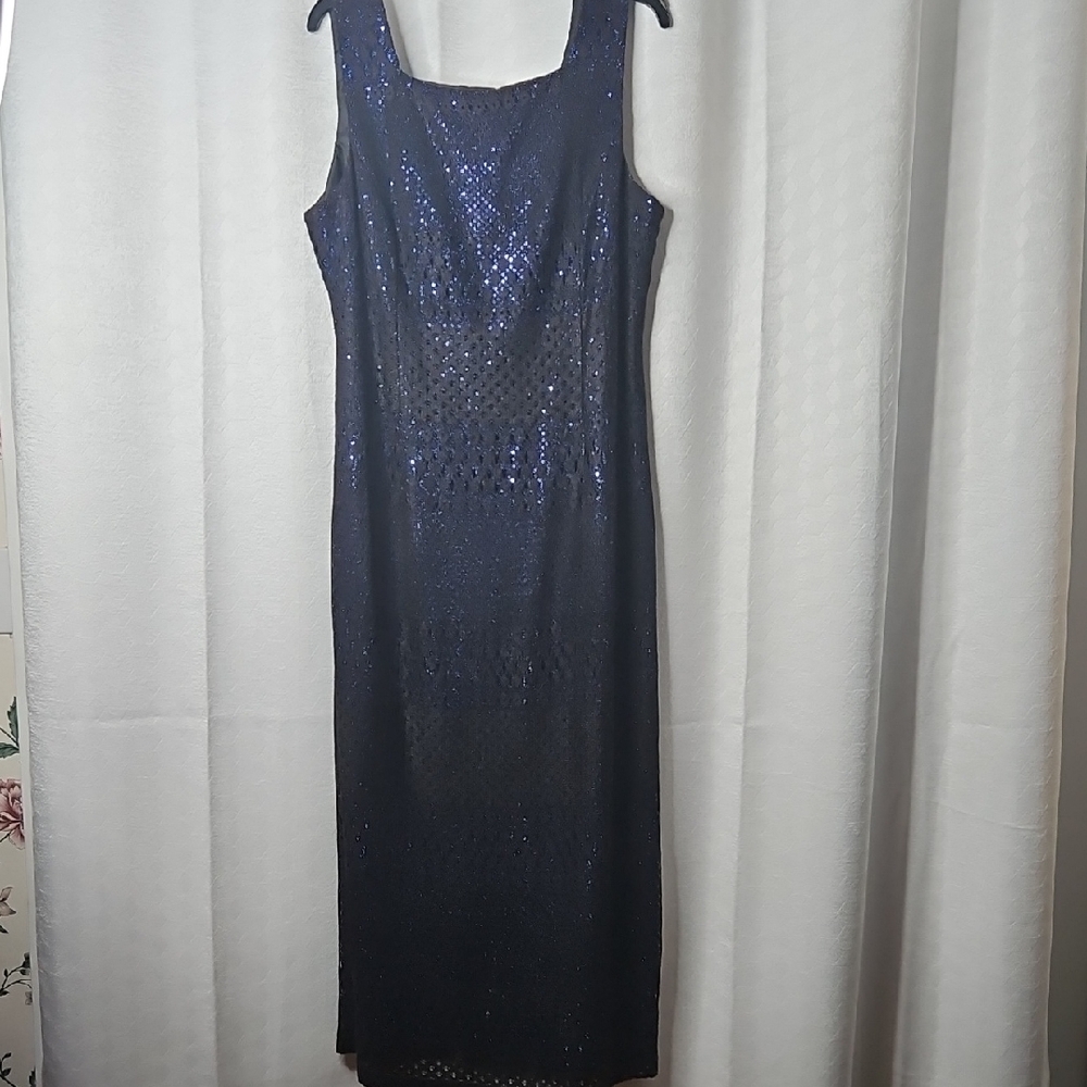 18 Elegant Blue Sleeveless Dress